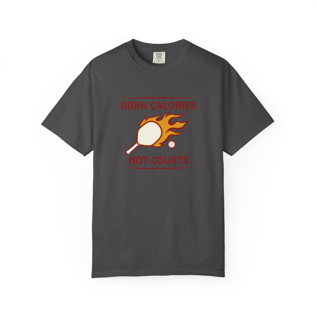 Funny Pickleball Quote T-Shirt | Lover Tee - Graphite / S