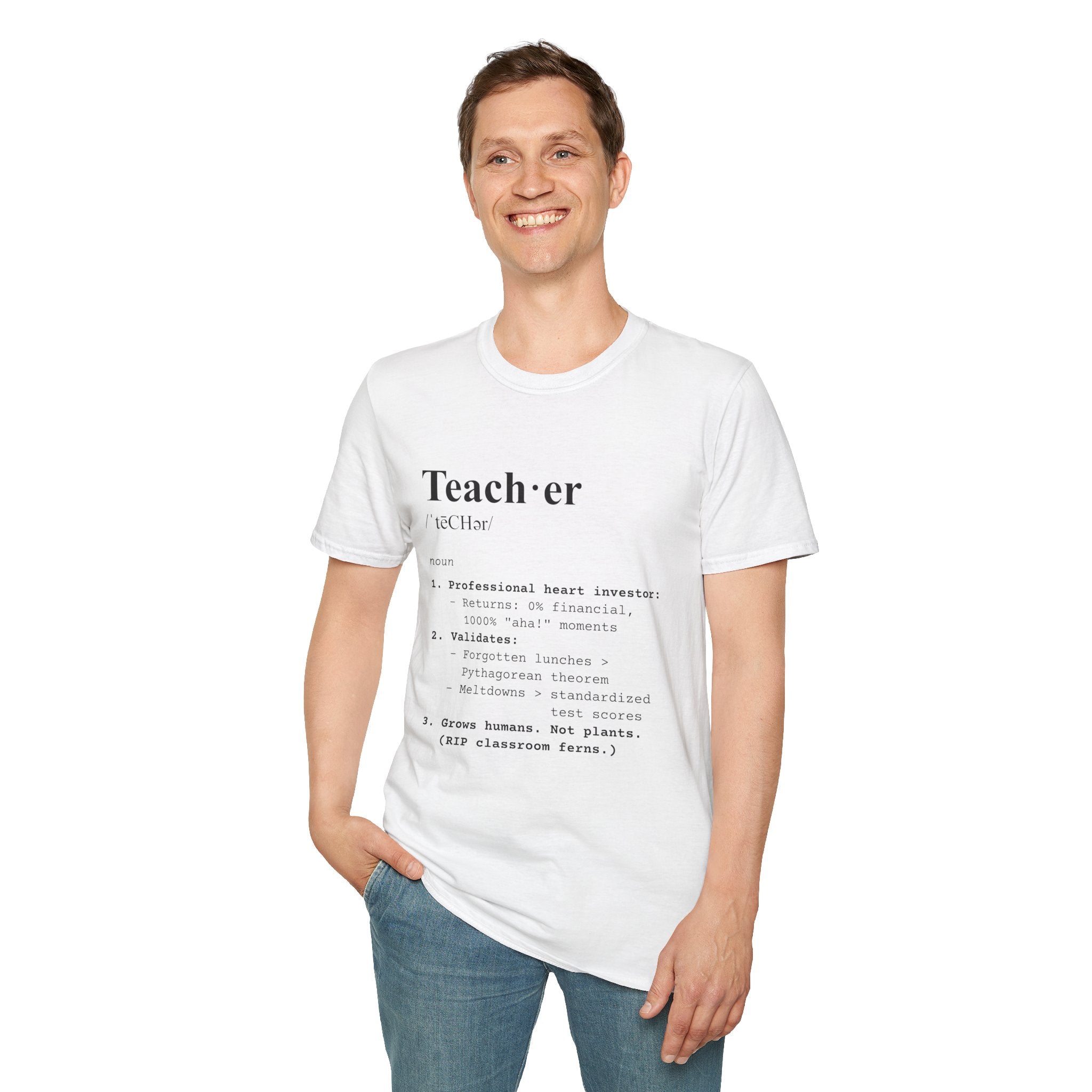 Teacher Definition T-Shirt (V4) - T-Shirt