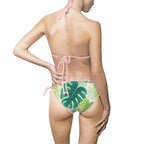 Monstera Leaf Bikini Swimsuit - All Over Prints