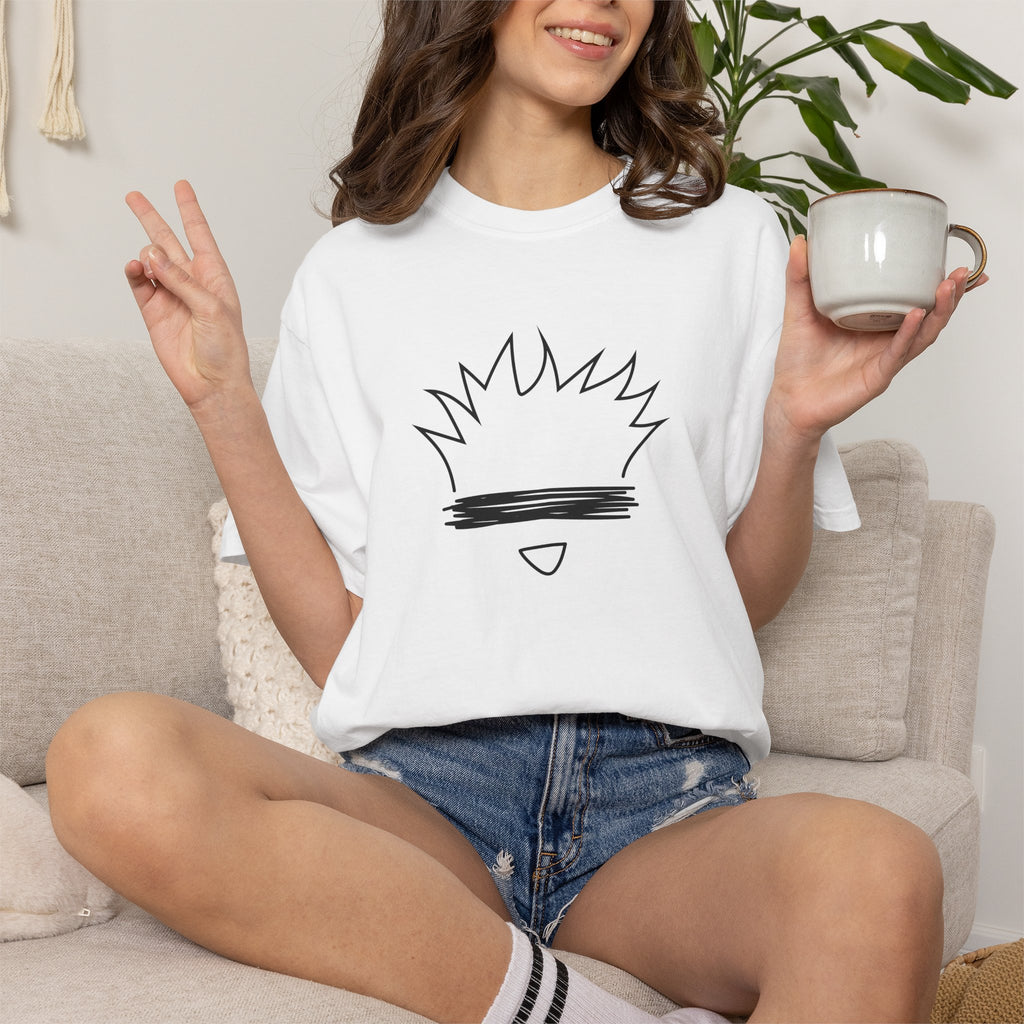 Gojo Satoru JJK Anime Graphic T-Shirt