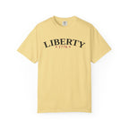 Liberty Typography T-Shirt - Butter / S