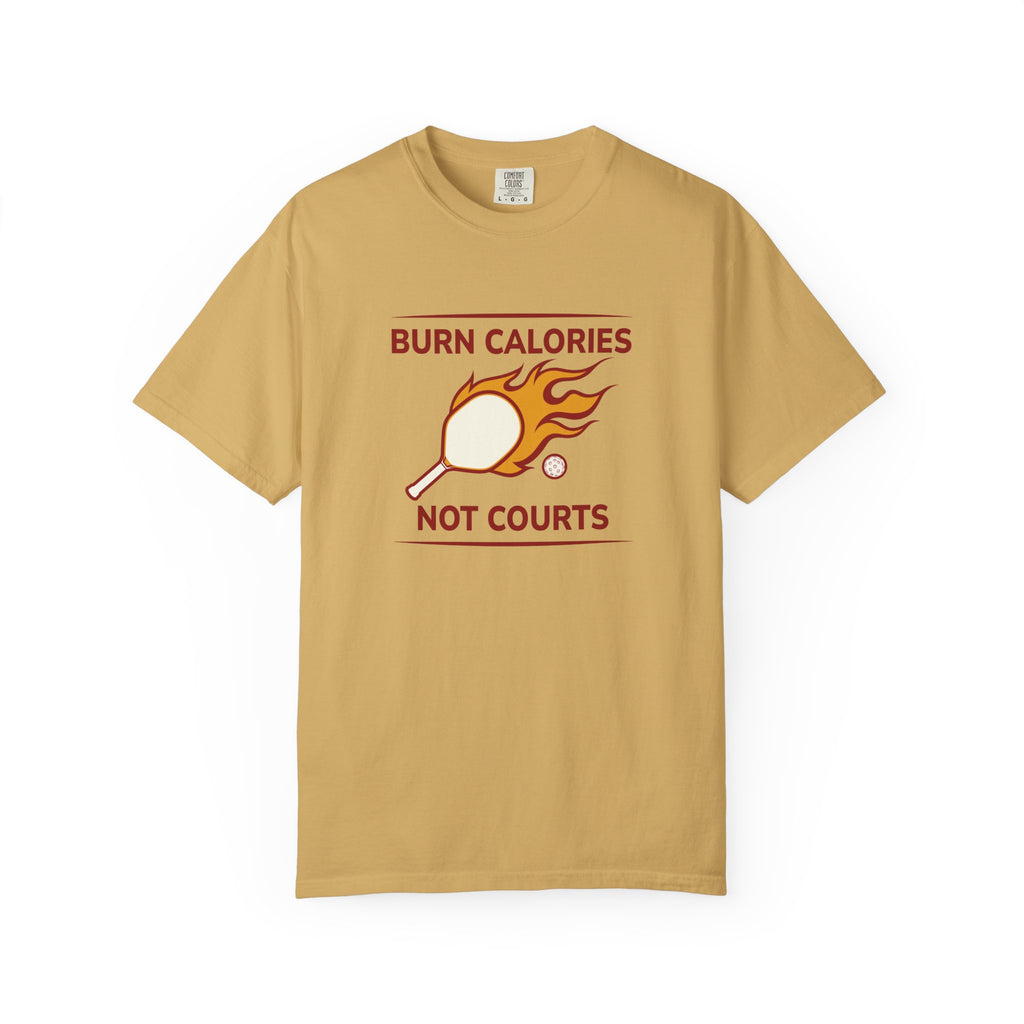Funny Pickleball Quote T-Shirt | Lover Tee - Mustard / S