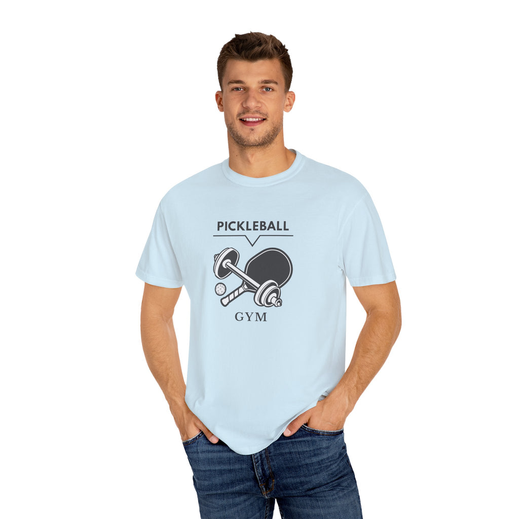 Funny Pickleball Gym T-Shirt | Humorous Workout Tee for Men & Women