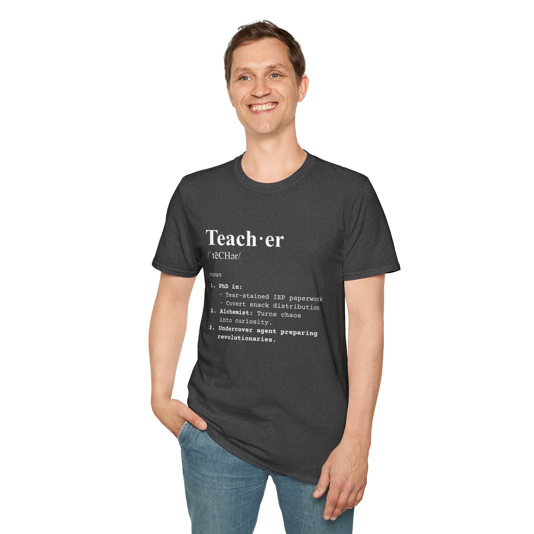 Teacher Definition T-Shirt (V5) - T-Shirt