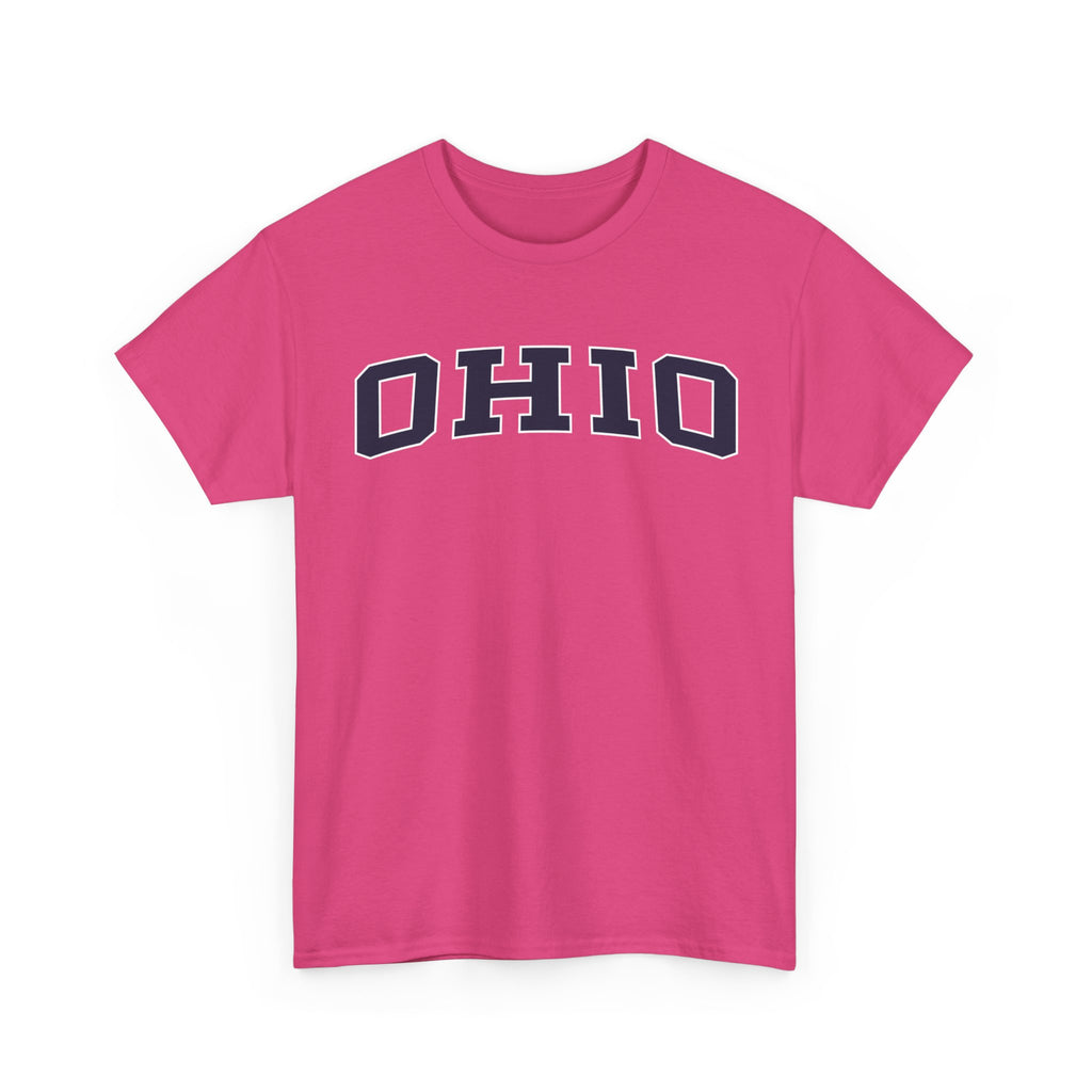 Ohio Vintage Varsity Unisex T-shirt - Heliconia / S - T-Shirt