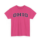Ohio Vintage Varsity Unisex T-shirt - Heliconia / S - T-Shirt