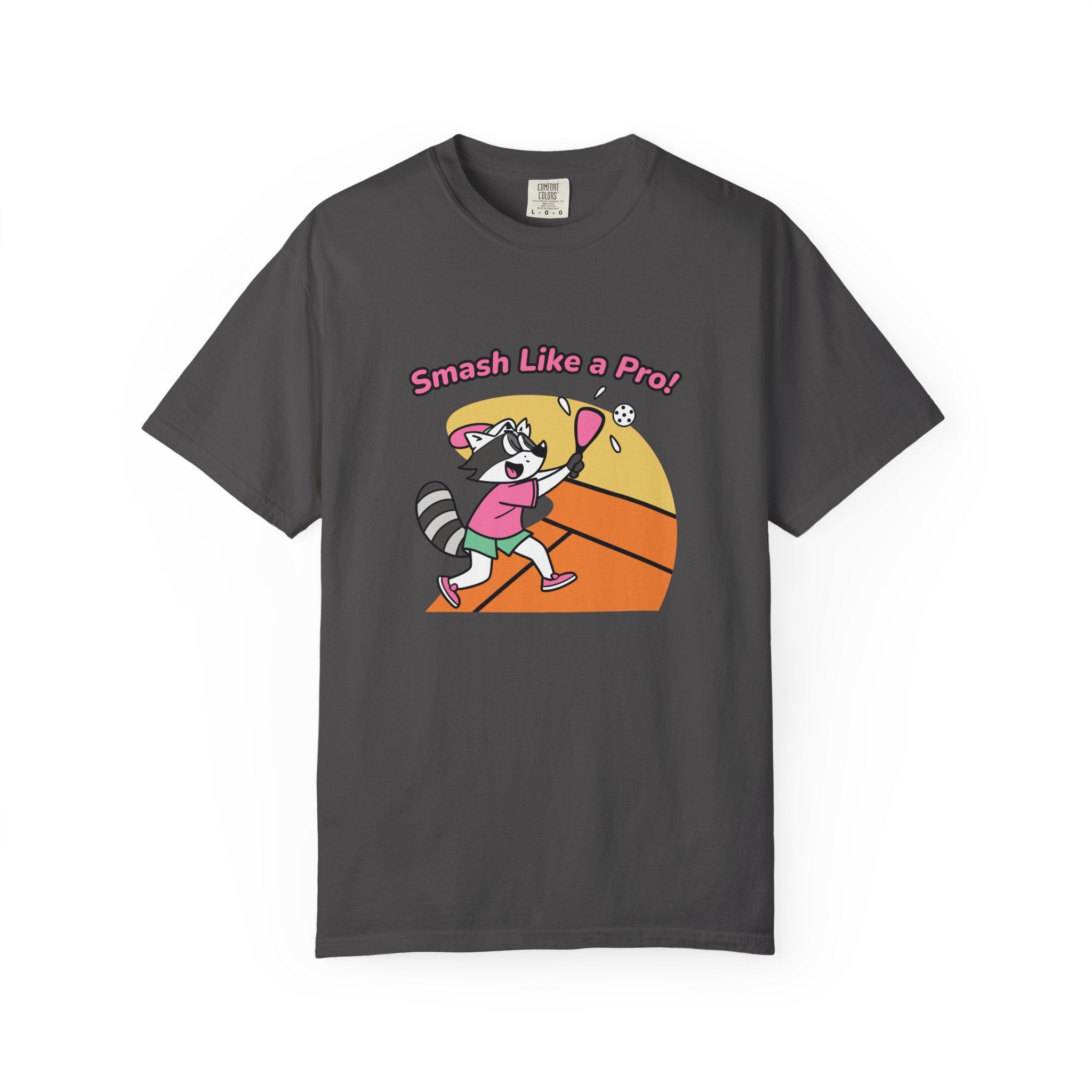 Funny Pickleball T-Shirt | Playful Graphic Tee for Players & Fans - Graphite / S