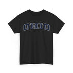 Ohio Vintage Varsity Unisex T-shirt - Black / S - T-Shirt