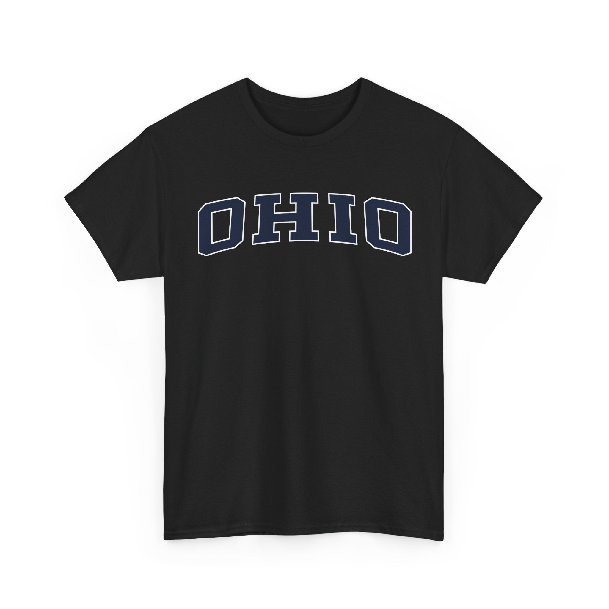 Ohio Vintage Varsity Unisex T-shirt - Black / S - T-Shirt