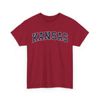 Kansas Vintage Varsity Unisex T-shirt