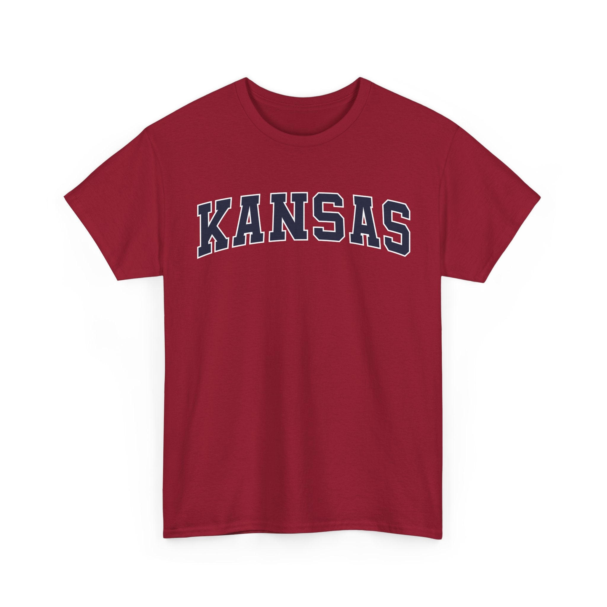 Kansas Vintage Varsity Unisex T-shirt