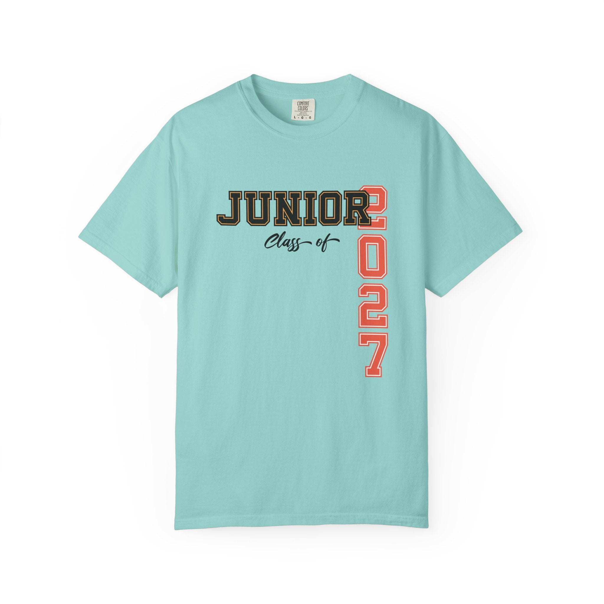 Junior Class of 2027 T-Shirt | Graduation Shirt | School Spirit Tee | Trendy Youth Apparel | Back to School Gift