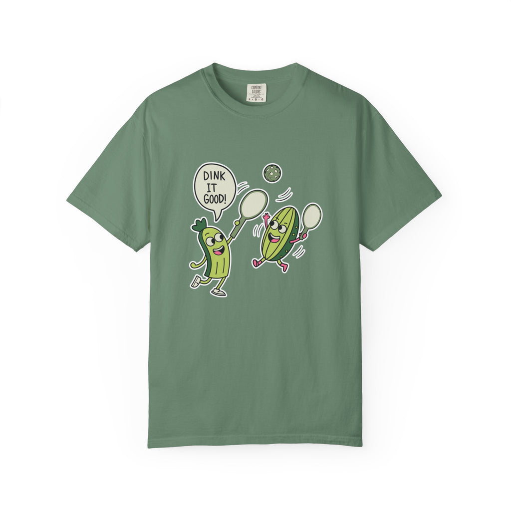 Dink It Good’ Pickleball T-Shirt | Funny Sports Graphic Shirt - Light Green / S