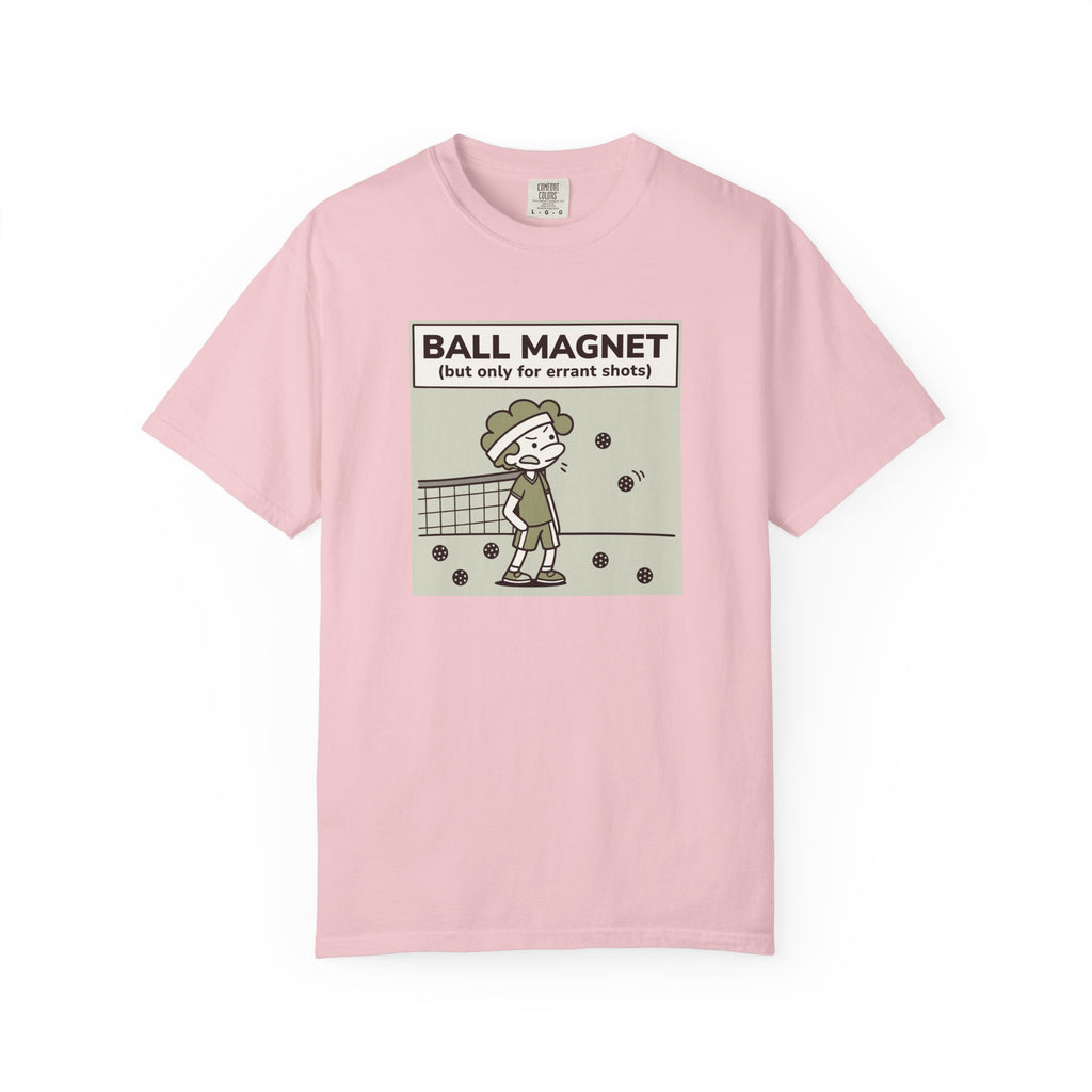 Funny Pickleball T-Shirt | Sarcastic ’Errand Boy’ Graphic Tee for Players - Blossom / S