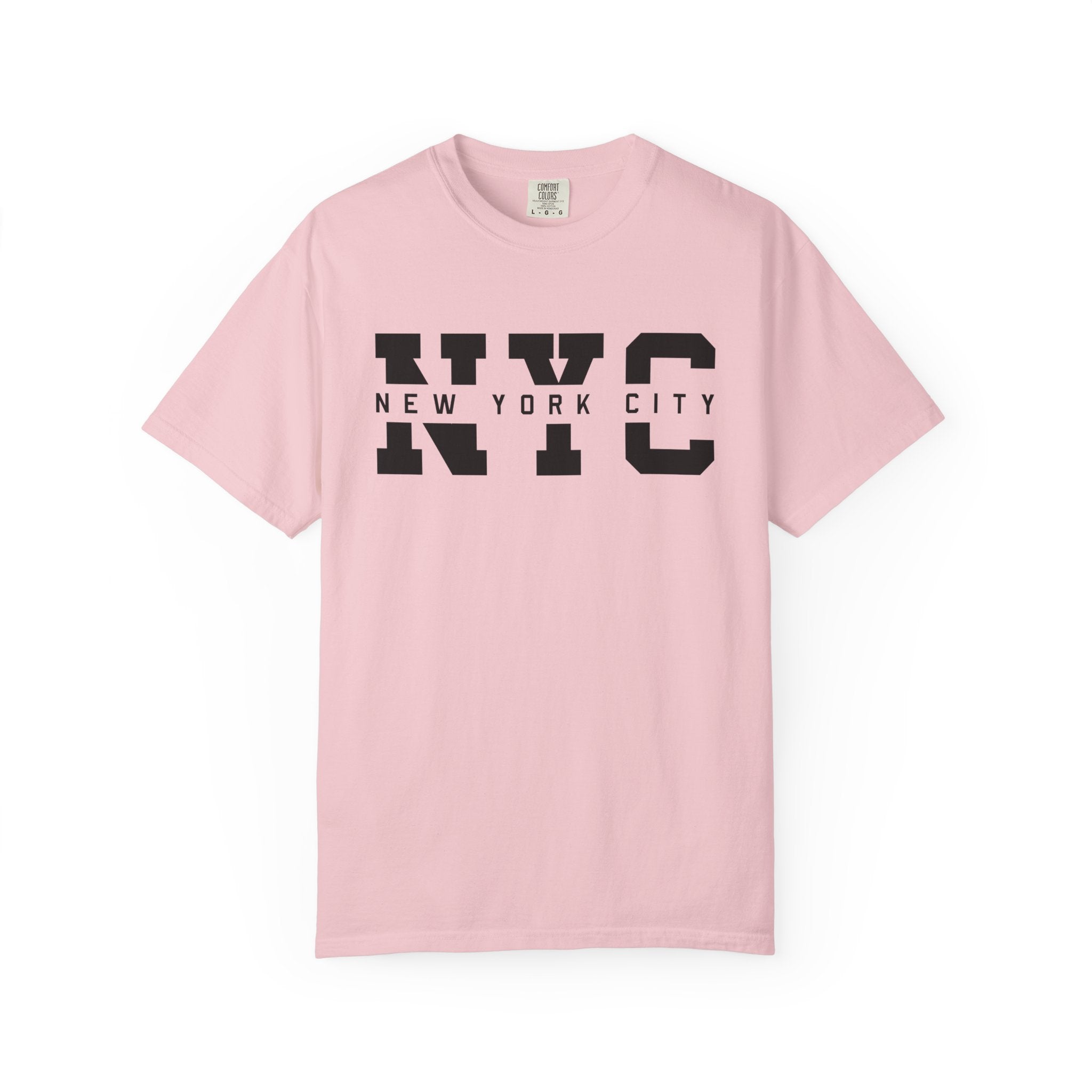 NYC Graphic Unisex T-Shirt - Blossom / S