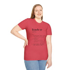 Teacher Definition T-Shirt (V4) - T-Shirt