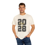 Graduation Unisex T-Shirt 2028 Customizable College Tee High School Graduation Gift Trendy Casual Wear - T-Shirt