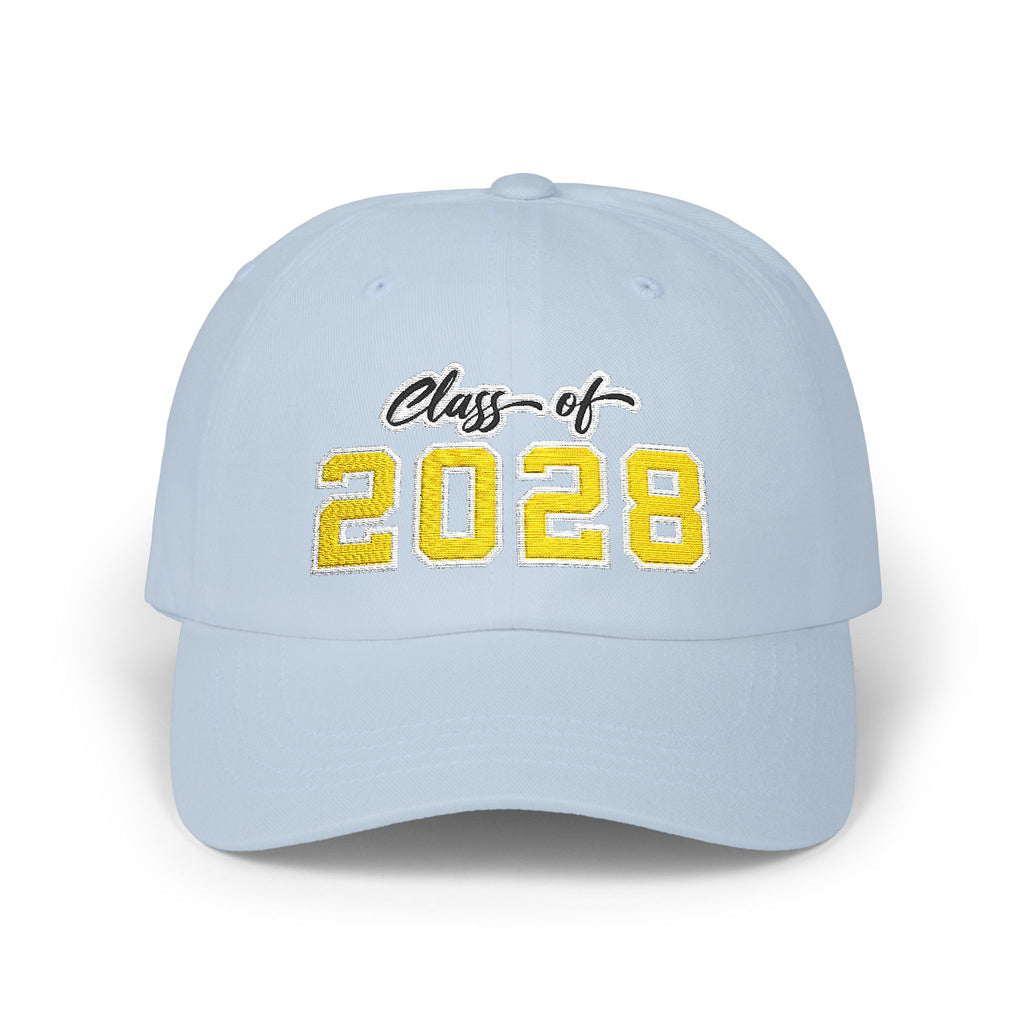 Class of 2028 Dad Hat - Light Blue / One size - Hats