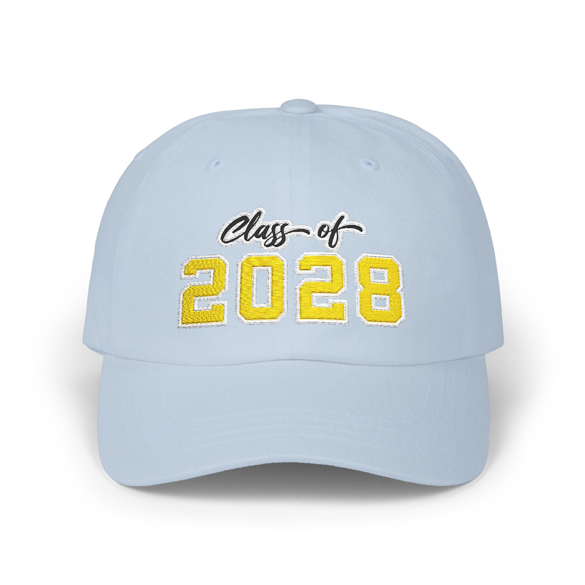 Class of 2028 Dad Hat - Light Blue / One size - Hats