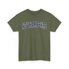New Hampshire Vintage Varsity Unisex T-shirt - Military Green / S - T-Shirt