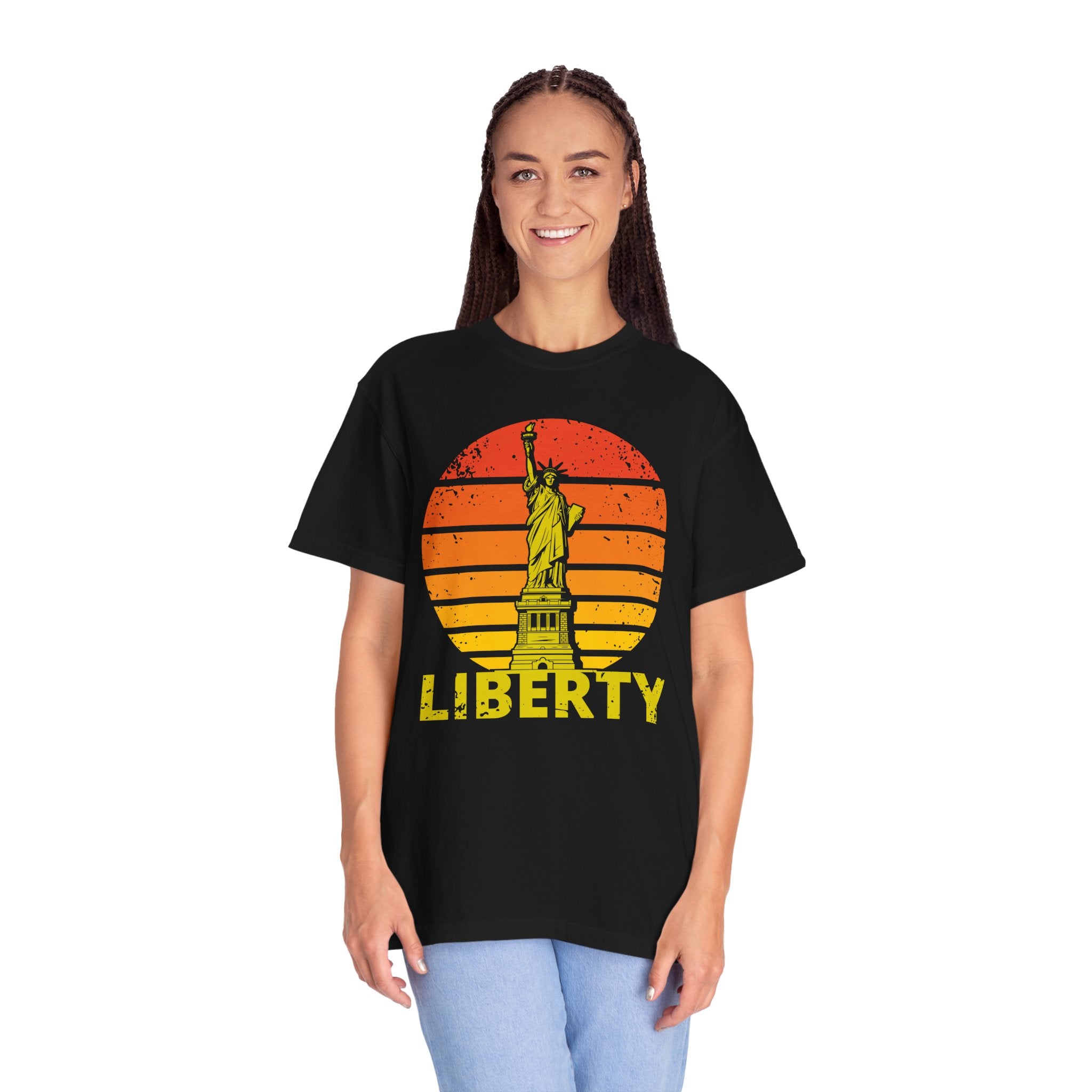 Liberty Statue Vintage T-Shirt