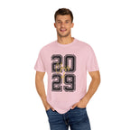 Class of 2029 Vintage Unisex T-Shirt Trendy Graphic Tee for Celebrations Comfortable Everyday Wear Unique Gift Idea