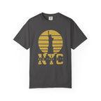 NYC Sunset Graphic T-Shirt - Graphite / S