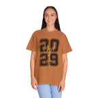Class of 2029 Vintage Unisex T-Shirt Trendy Graphic Tee for Celebrations Comfortable Everyday Wear Unique Gift Idea