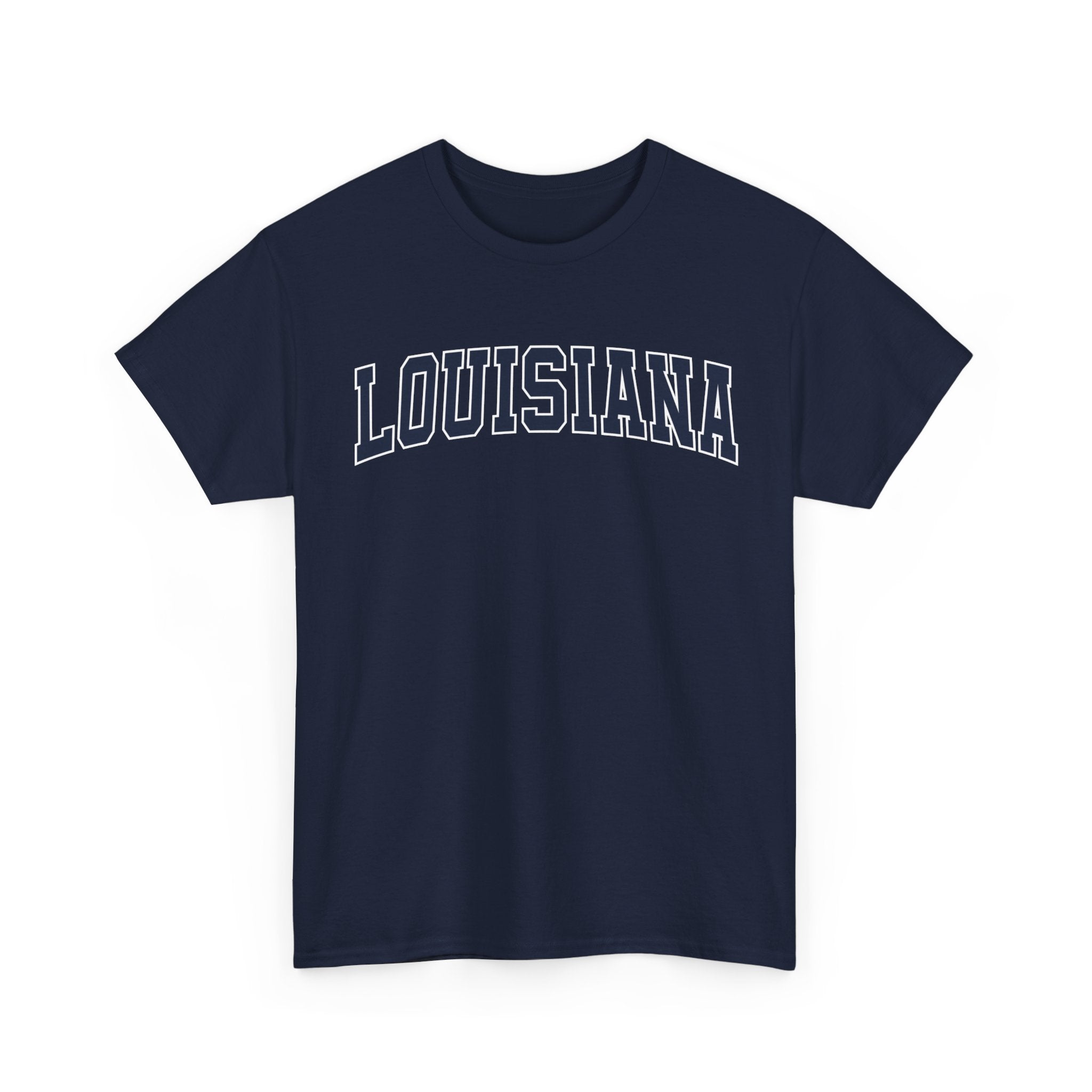 Louisiana Vintage Varsity Unisex T-shirt