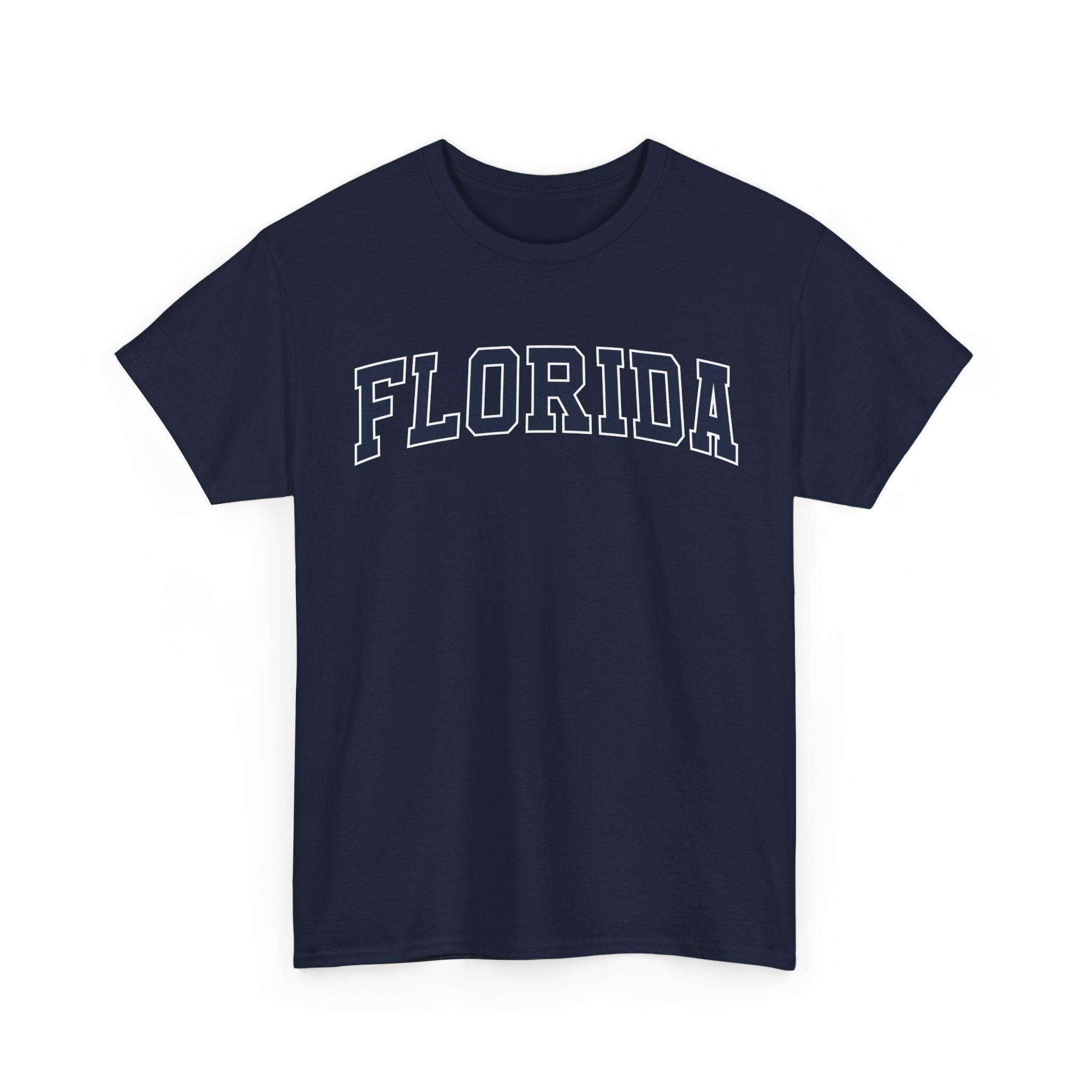 Florida Vintage Varsity Unisex T-shirt - Navy / S - T-Shirt