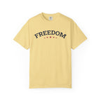 Freedom Unisex T-Shirt - Butter / S