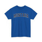Montana Vintage Varsity Unisex T-shirt - Royal / S - T-Shirt