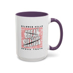 Break the Silence Accent Coffee Mug