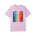 Vintage Chemistry T-Shirt | Retro Science Lover Tee - Orchid / S