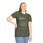 Teacher Definition T-Shirt (V5) - T-Shirt