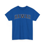 Hawaii Vintage Varsity Unisex T-shirt - Royal / S - T-Shirt