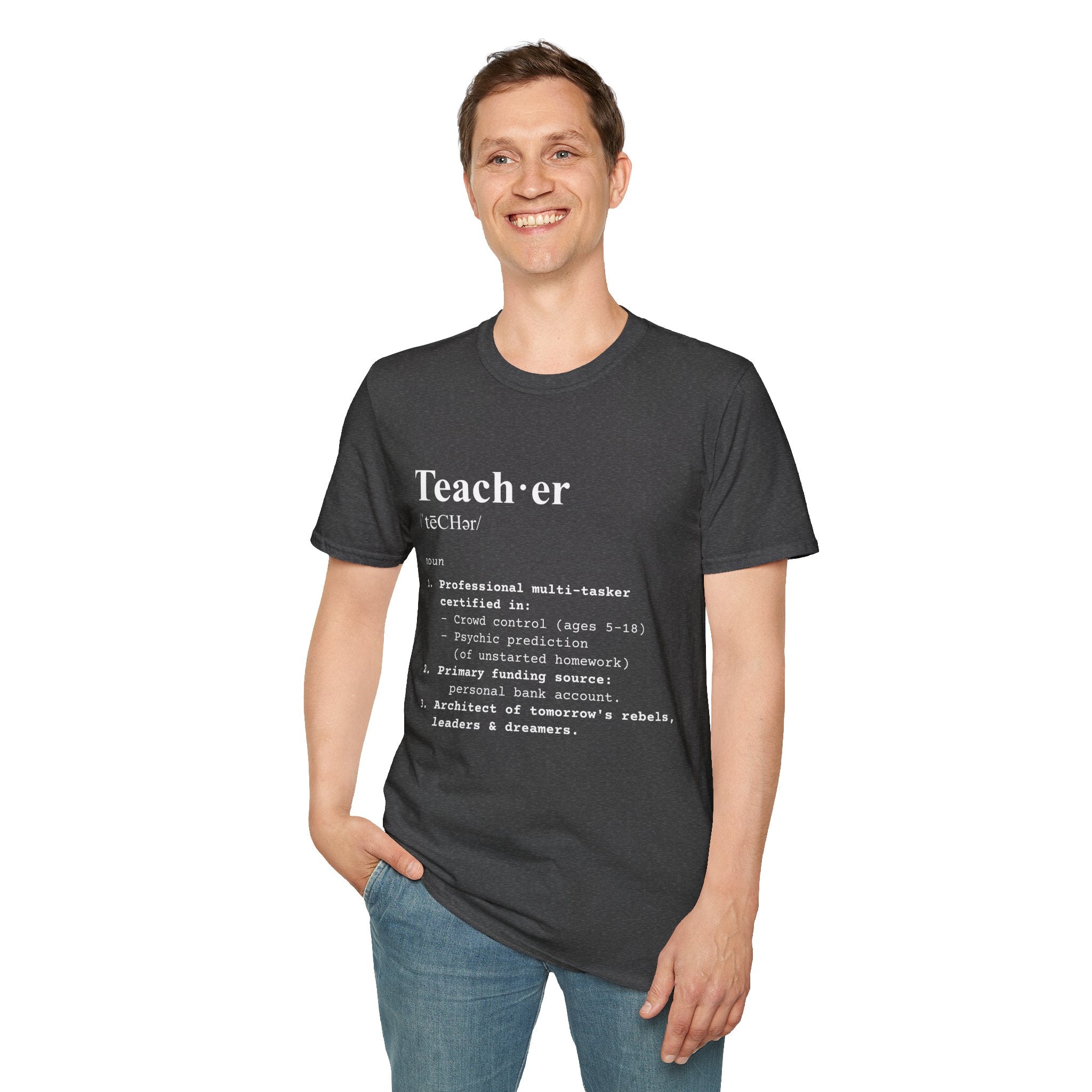 Teacher Definition T-Shirt (V2) - T-Shirt