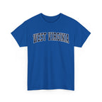 West Virginia Vintage Varsity Unisex T-shirt - Royal / S - T-Shirt