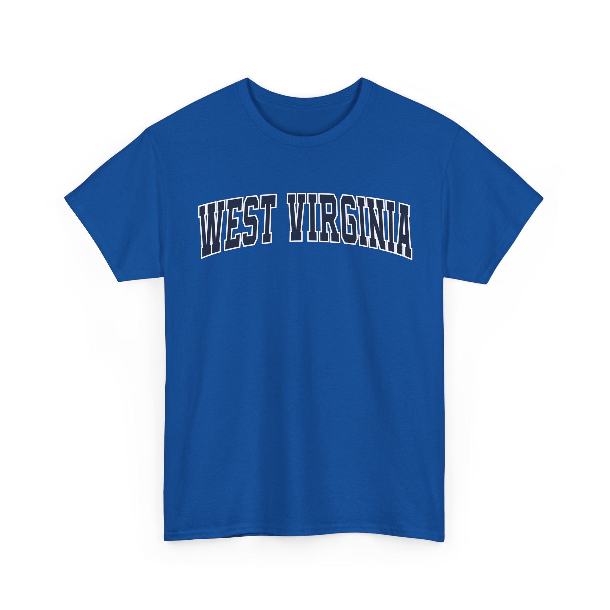 West Virginia Vintage Varsity Unisex T-shirt - Royal / S - T-Shirt