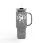 Free Palestine Insulated Travel Mug