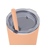 Cute Bunny Skinny Tumbler 20oz with Straw - Mug