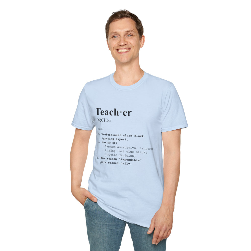 Teacher Definition T-Shirt (V3) - T-Shirt
