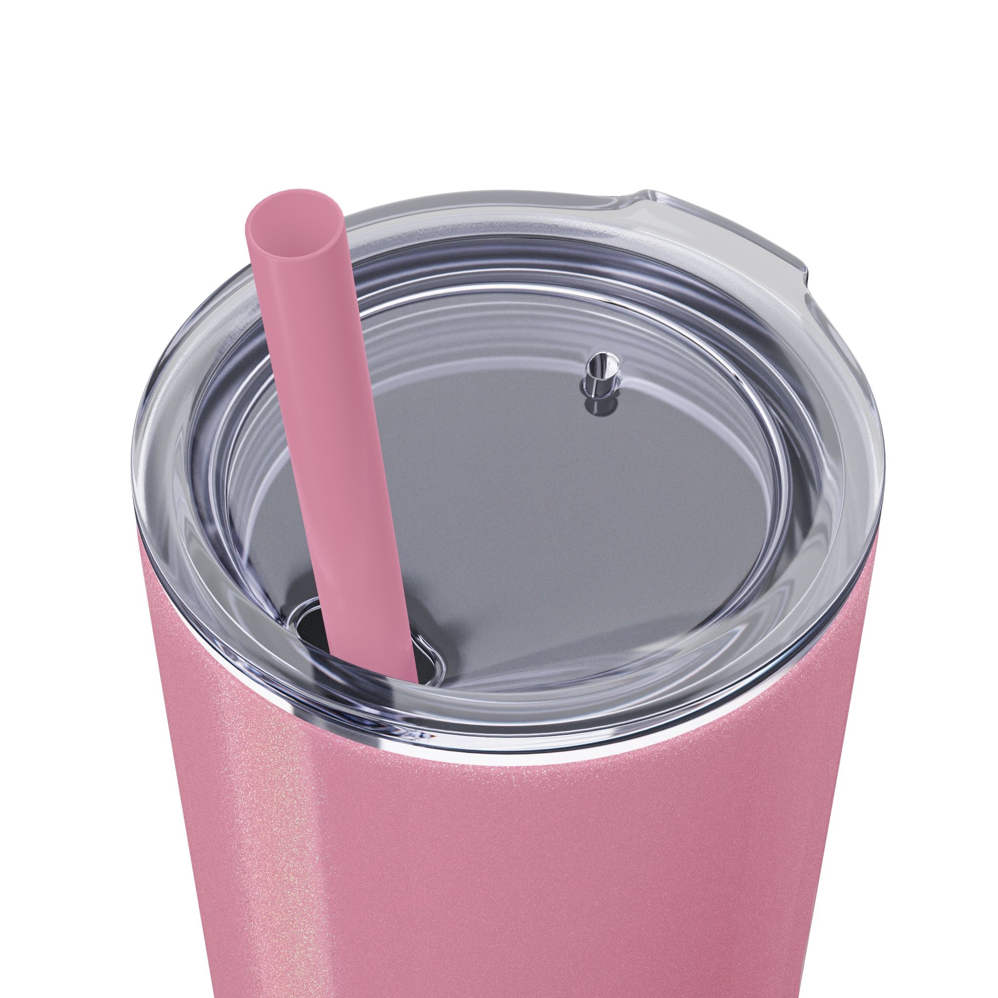 Cute Bunny Skinny Tumbler 20oz with Straw - Mug