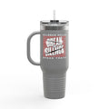 Break the Silence Insulated Travel Mug - 40oz / Dark Gray