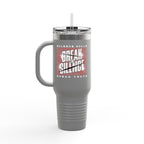 Break the Silence Insulated Travel Mug - 40oz / Dark Gray