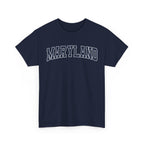 Maryland Vintage Varsity Unisex T-shirt - Navy / S - T-Shirt