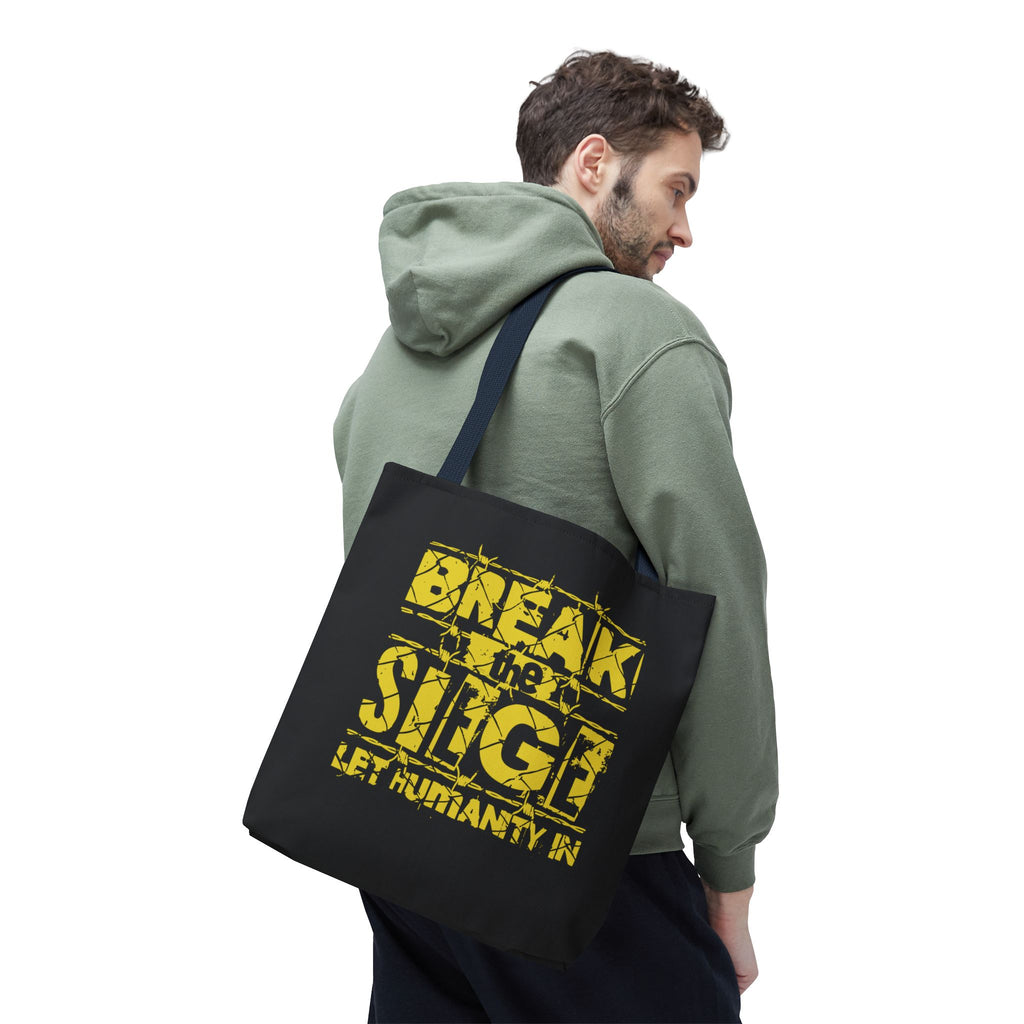 Break the Siege Tote Bag - Bags