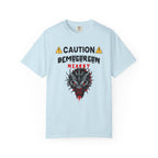 ⚠️ Caution: Demogorgon Nearby T-Shirt - Chambray / S - T-Shirt