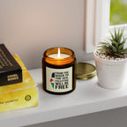 Palestine Freedom Scented Candles - Home Decor
