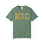 NYC Graphic Unisex T-Shirt - Light Green / S
